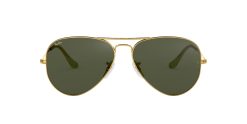 Rayban - Gafas de sol, Unisex adulto, Aviador Aviator Large Metal, Gold (L0205 Gold)