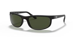 Ray-Ban RB 2027 Gafas de Sol, Black/Matte Black, 62 para Hombre