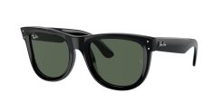 Ray-Ban Gafas de sol RBR0502S Wayfarer reverse 6677VR Unisex Color Negro Vidrio Verde Talla 50 mm