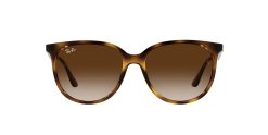 Ray-Ban 0RB4378 Gafas, Havana/Brown Shaded, 54 para Hombre