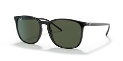 RAY-BAN 0RB4387 Gafas de sol, Black, 55 para Hombre